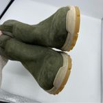 Ecco Women's Olive Green Gore-Tex Pull On Boots Size 39 8-8.5 hiking outdoor Photo 3