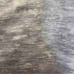 Peloton grey sparkle and striped leggings leggings 7/8 length size medium Photo 4