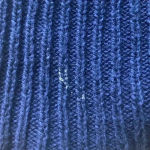 Diane Von Furstenberg  navy blue sweater in size small Photo 2