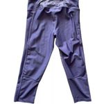 Under Armour Cropped Purple Cropped Leggings Size Medium Photo 1