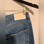 GRLFRND  The Karolina‎ High Rise Straight Jeans in Blue Photo 5