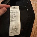 Abercrombie & Fitch  denim mini skirt mid rise black size 27 sold out style NWOT Photo 2