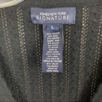 Jones New York  Signature Black angora mix sweater Photo 4