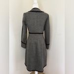 Tracy Reese Fitted Wool Coat Anthropologie size 8 Photo 3
