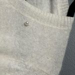 French Connection size small calico rabbit hair cardigan pearl button down flaw Photo 3