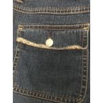 Old Navy Women's Capri Crop Blue Denim Jeans Pants Size 4 Photo 8