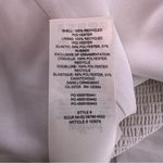 Aritzia Wilfred Duke Blouse in Light Birch Cottagecore Coquette XS White Photo 3