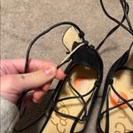 Sam Edelman  Black Lace-Up Heels Photo 2