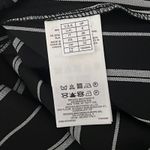 Brooks Brothers  Dress Womens 0‎ Petite Black White Stripe Office Business Preppy Photo 5