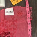 Tory Burch NWT Allover T With Lobster Print Scarf Photo 5