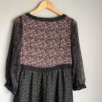 Anthropologie  Floreat Country Side Mixed Print Prairie Maxi Dress Photo 7