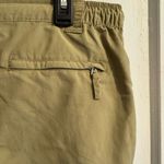 World Wide Sportsman Womens Khaki Cargo Capri Pants Size 10 Drawstring Waist Tan Photo 7