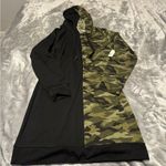 NOBO Black and Camouflage Hoodie Size undefined Photo 0