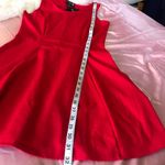 Cotton On fit and flare red dress Photo 7