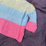 eight eight eight  Colorblock Sweater SIZE M Photo 1