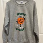 Gildan Spooky Pumpkin Halloween Crewneck Photo 1