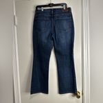 Ralph Lauren LRL  lauren jeans co. Women’s Bootcut Petite 12. Dark Wash. 5 Pocket. Photo 1