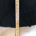 Anthropologie  Deletta EUC Desi Black Lace Tunic Top Size S Photo 10