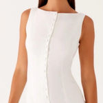 Peppermayo  Dress Mini White Linen Photo 0
