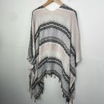 Source Unknown Kimono Boho Shawl Kaftan Photo 1