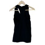 Athleta  Momentum Seamless Tank Womens XS Black Sportswear Normcore Photo 4