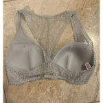 Victoria's Secret Victoria Secret Dusty blue Lace Bralette Size medium Photo 1