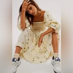 Free People  Dahlia Embroidered Maxi Dress Photo 2