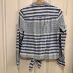 Vineyard Vines Like New  Striped Tie Front Shirt Photo 2