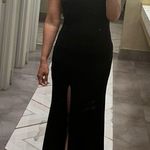 Lulus Lulu’s keep on dancing black long maxi evening dress size XS Photo 2