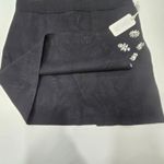 Saylor  Finney Crop Top & Mini Skirt Set in Black large Photo 5