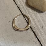 Sterling Silver CZ Toe Ring Photo 1