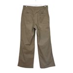 Gap NWT High Rise Wide Leg Girlfriend Chinos in Khaki - Size 6 Photo 2