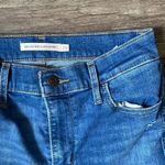 Levi's 26 720 High Rise Super Skinny Medium Wash Distressed Jeans Photo 1