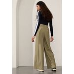 Athleta New Size 2 Pinnacle Trouser Olive Branch Green Photo 1