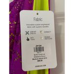 Jo&Jax Jo+Jax BoHo Swimsuit Cover-Up Women's Medium M 6-8 Wildberry/Citron Swim Coverup Photo 8