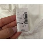 Children’s Place Women’s Adult XL White Cold Shoulder Dress New Photo 2