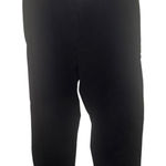 Everlane Black Joggers with White Drawstring Photo 0