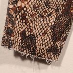 Free People NWT  Snakeskin Jeans Size 28 Photo 4