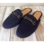Nautica Women's Navy Labella 5 Slip on Mule Size 7.5 Photo 2