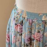 Alfred Dunner  floral pleated skirt size 12p Photo 1