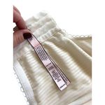 Victoria's Secret Victoria’s Secret Cropped Lace Bustier Cream Size 32DD Coquette Romantic Neutral Photo 3