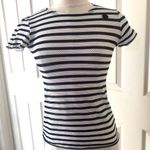 Calvin Rucker striped short sleeved shirt S Photo 1