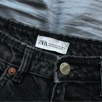 ZARA Black Women’s 8  Denim Jeans Perfect for Fall Photo 1