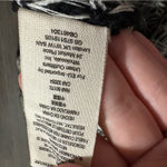 Free People  Side by Side Black Flared Peplum Scoop Neck‎ Knit Tank Top Size M Photo 5