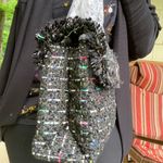 Kurt Geiger Authentic LONDON Tweed LG Crosb/Shoulder bag Photo 9