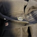 Athleta Tribeca Crop Pants wide leg black size 6 work travel stretch pockets Photo 5