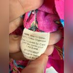 Printfresh  Pink Floral Hummingbird‎ Print Pajama Top Short Sleeve Size Medium Photo 4