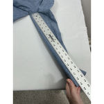 Tommy Hilfiger Womans Long Sleeve Button Down Dress Shirt Small Blue Photo 6