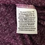 Victoria’s Secret PINK Marbled Cropped Pullover Long Sleeve Top Red Photo 5