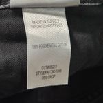 AGOLDE Women’s 90'S CROP Jeans Dark Gray Midrise PANT size 28 0318 Photo 4